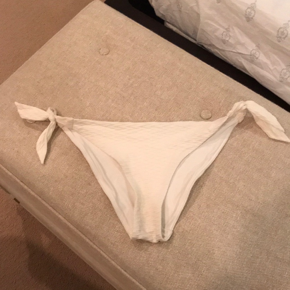 White Bikini Bottom - image 1